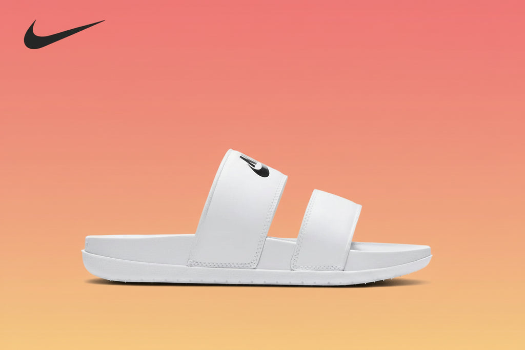 Nike Authentic OFFCOURT SLIDE Women's Soft Foam Sports Slippers DC0496-100