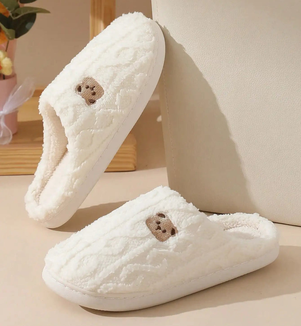 Pantoufle en coton doux