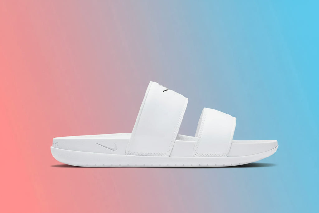 Nike Authentic OFFCOURT SLIDE Women's Soft Foam Sports Slippers DC0496-100