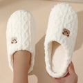 Pantoufle en coton Doux