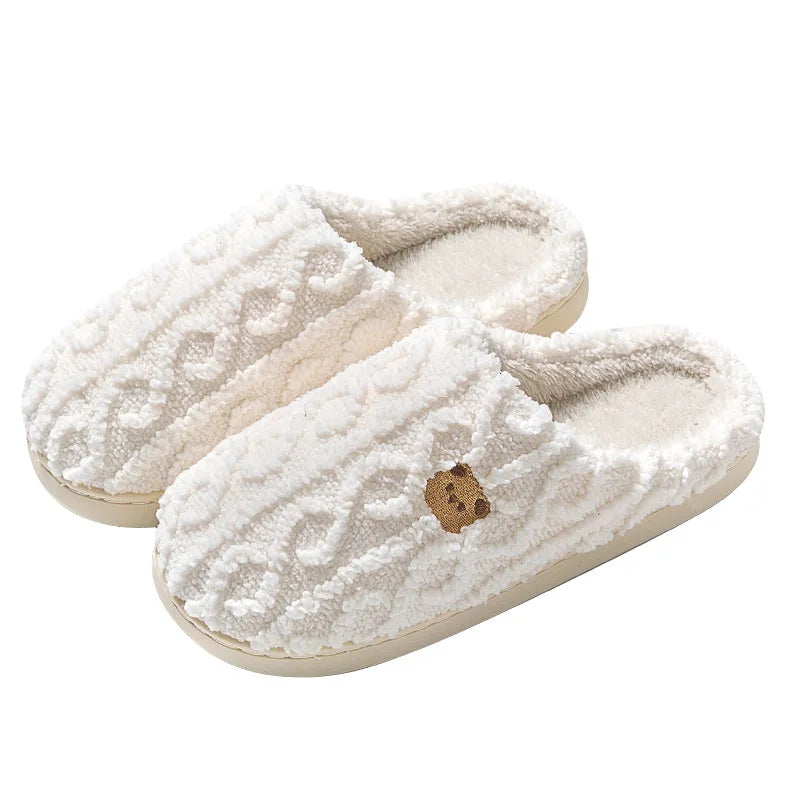 Pantoufle en coton doux