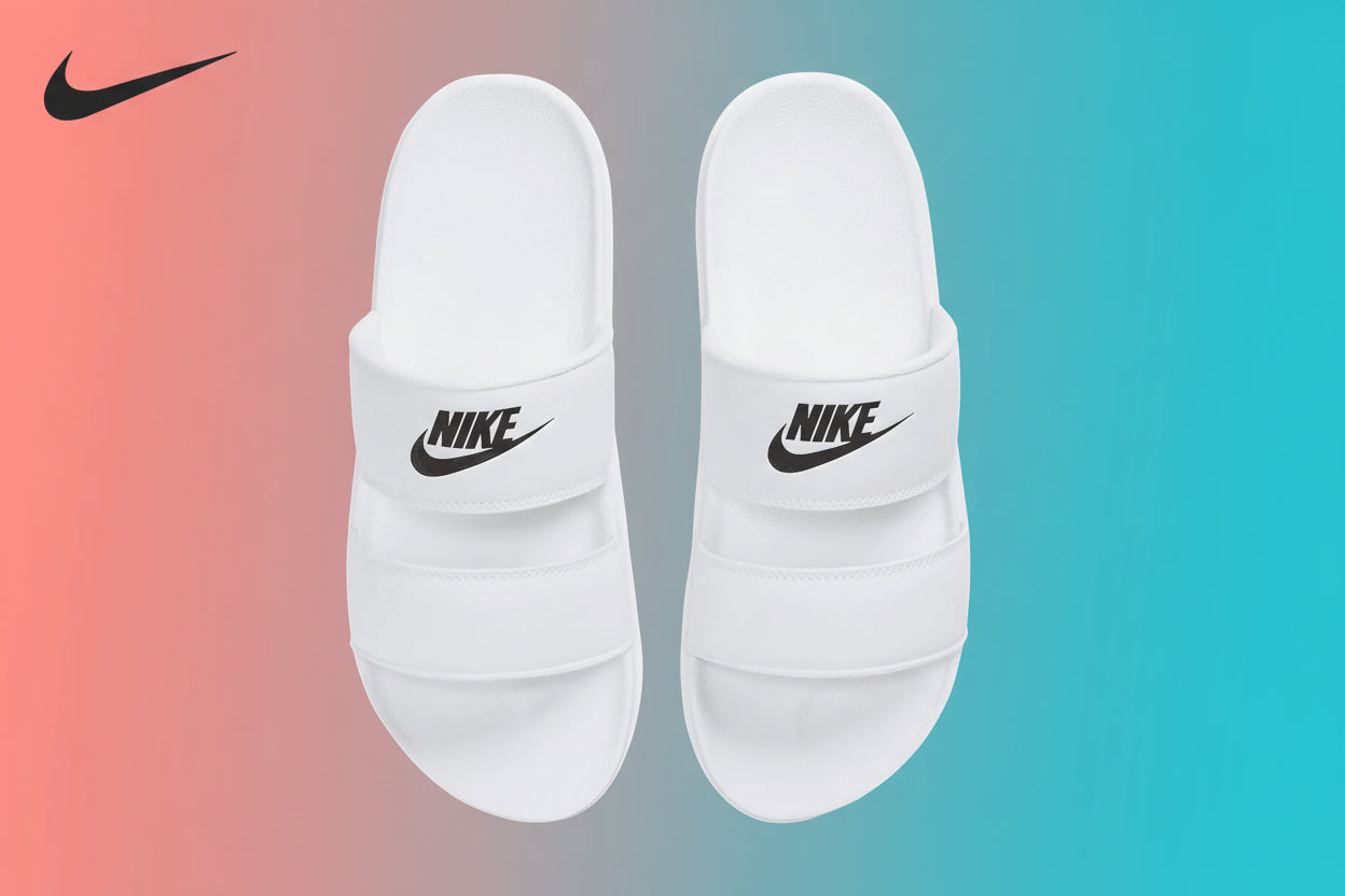 Nike Authentic OFFCOURT SLIDE Women's Soft Foam Sports Slippers DC0496-100